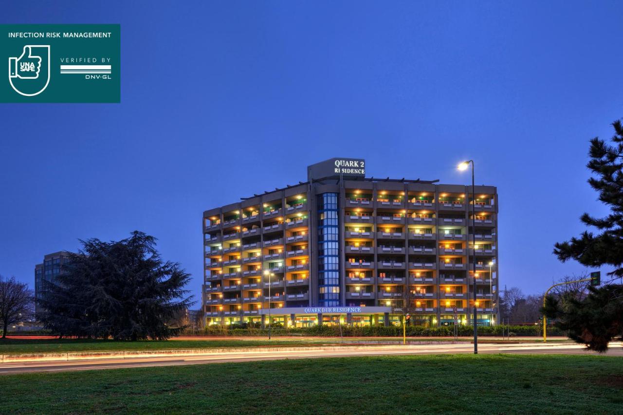 Unaway Hotel & Residence Quark Due Milano Екстер'єр фото