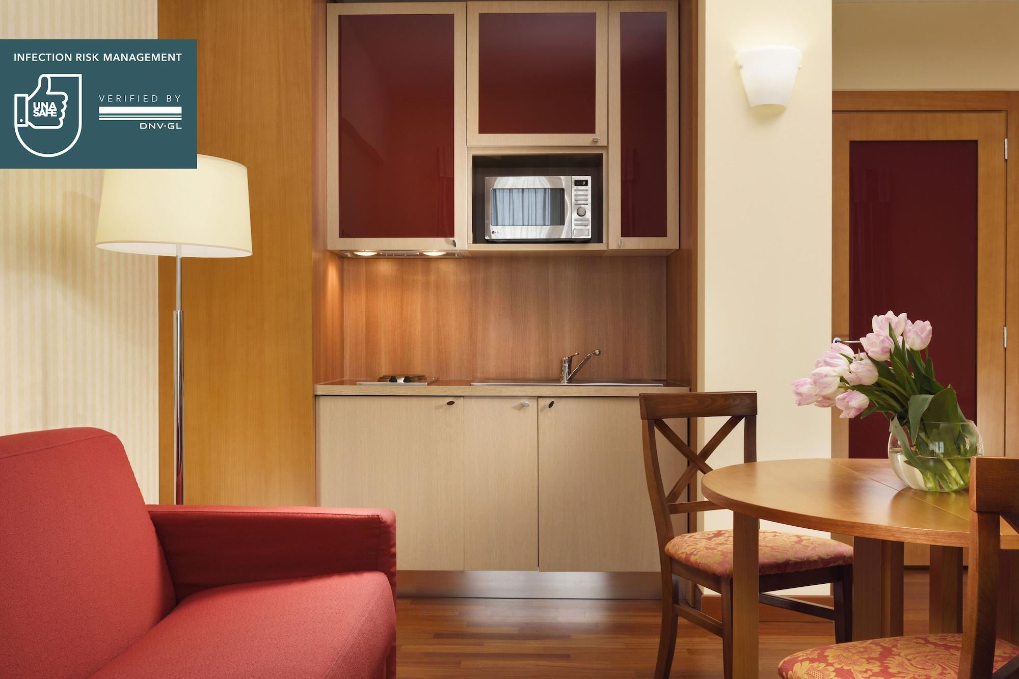 Unaway Hotel & Residence Quark Due Milano Екстер'єр фото