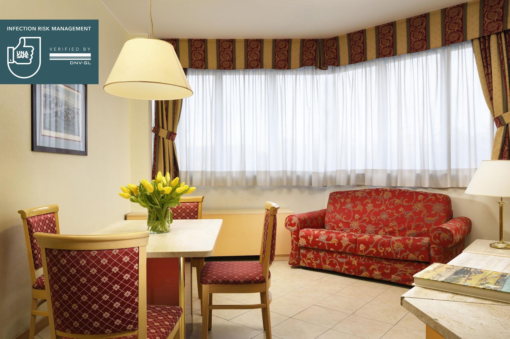 Unaway Hotel & Residence Quark Due Milano Екстер'єр фото