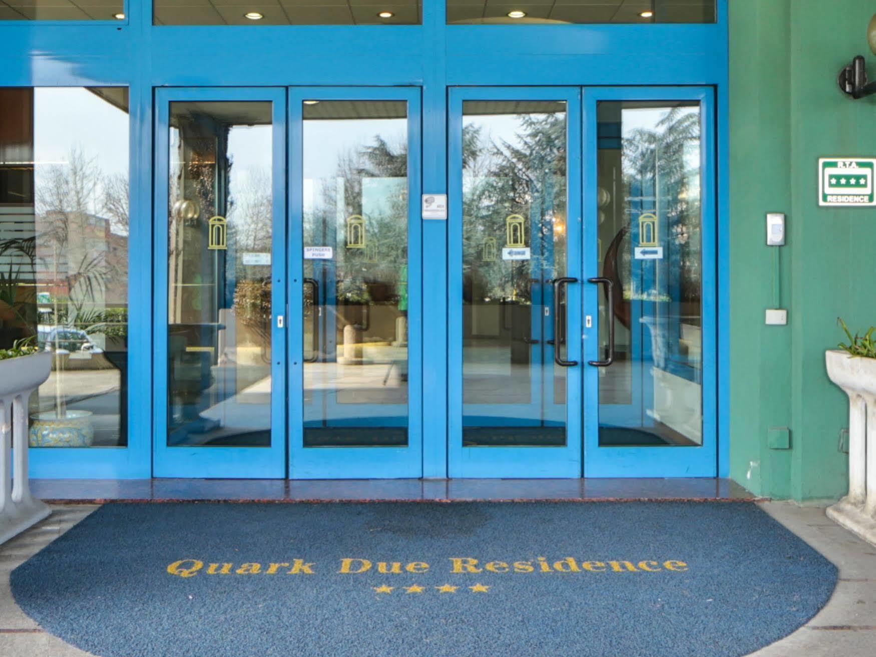 Unaway Hotel & Residence Quark Due Milano Екстер'єр фото